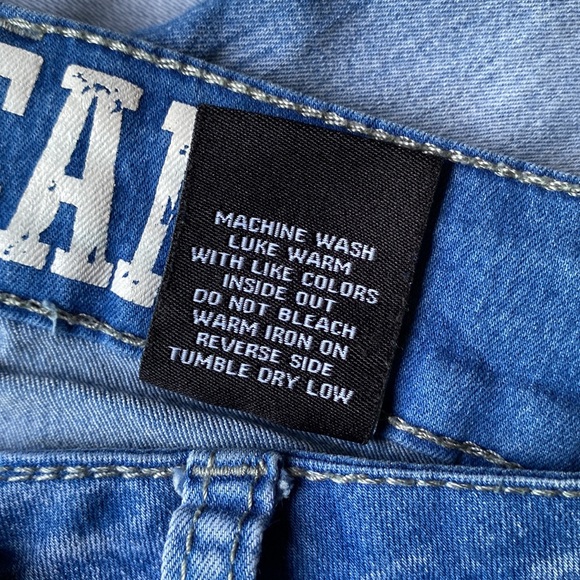 VIP Jeans size 9/10 light wash - Picture 4 of 5